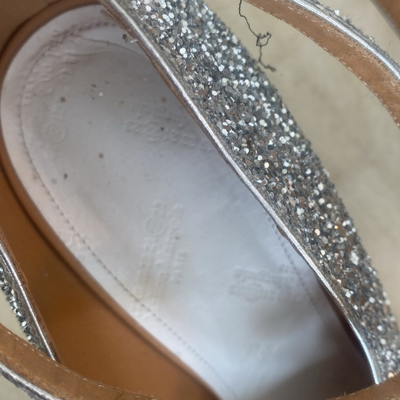 Mason Margeiela Paris split toe, crushed crystal smashed, thick round heel , 39 - Picture 7 of 16